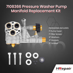 HRepair manifold close-up of valves highlighting corrosion-resistant construction and seal quality
