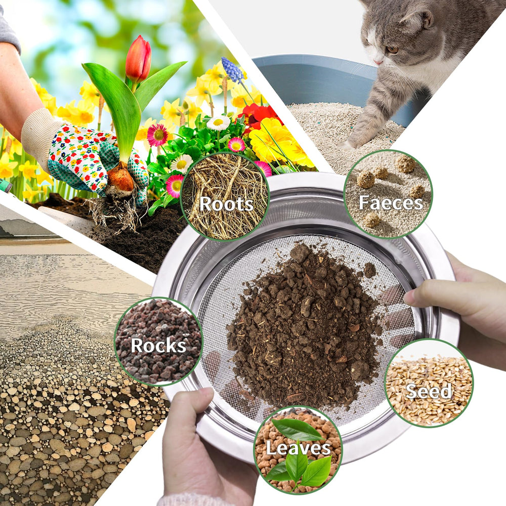 hscqdzsw planting mat shovel and gloves included for tidy gardening setup
