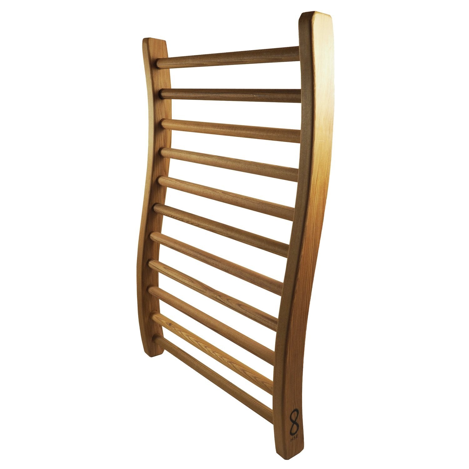 Home Sauna Experience side profile highlighting S-curve comfort support