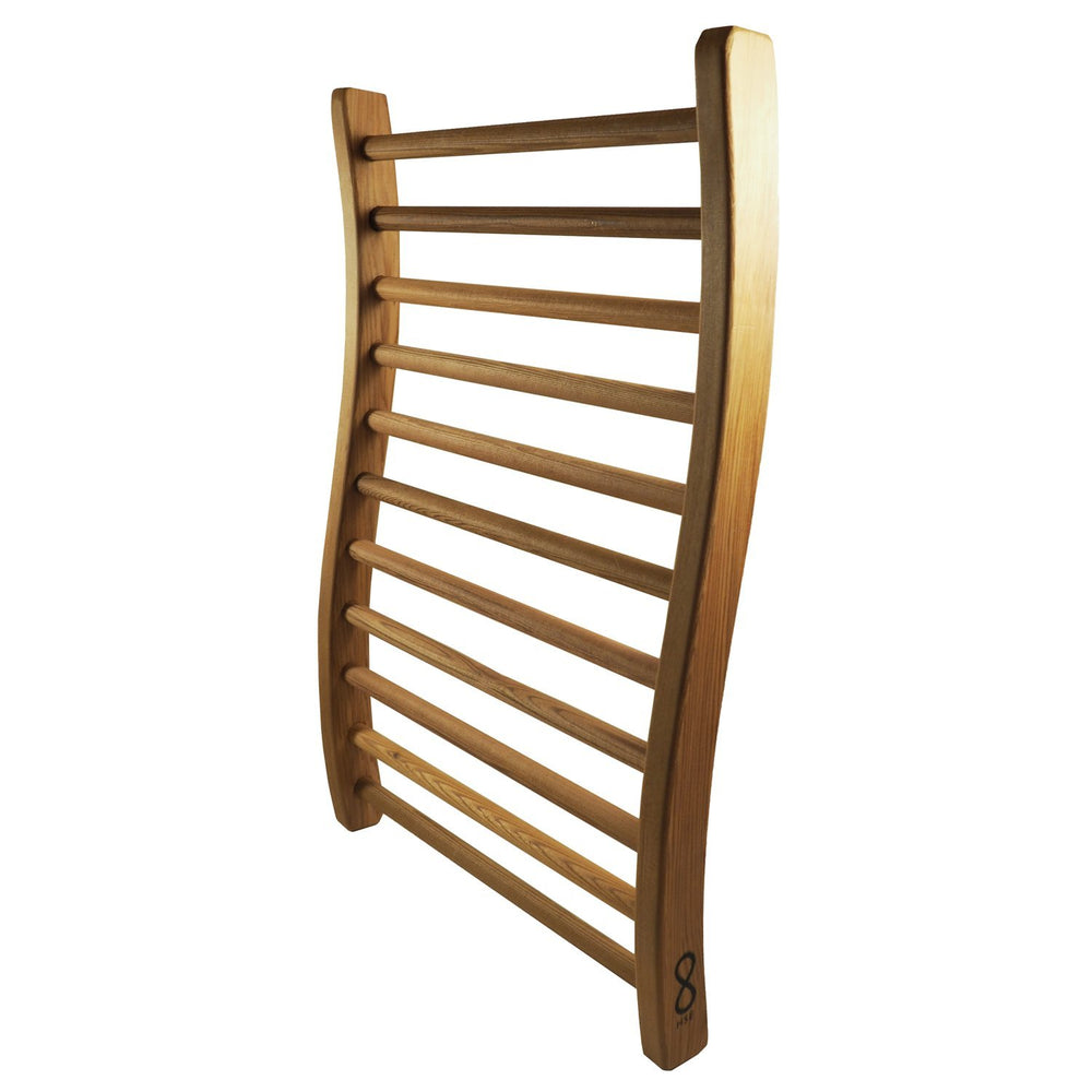 Home Sauna Experience side profile highlighting S-curve comfort support