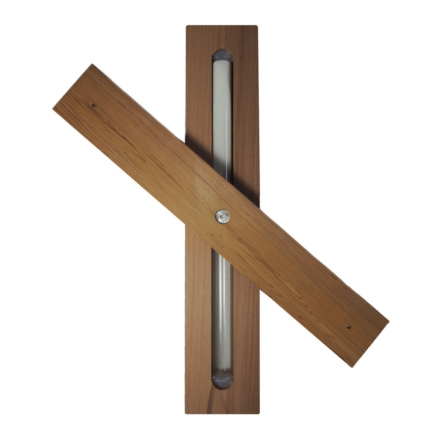 Home Sauna Experience installation detail showing hidden mount strip for tidy wall fit