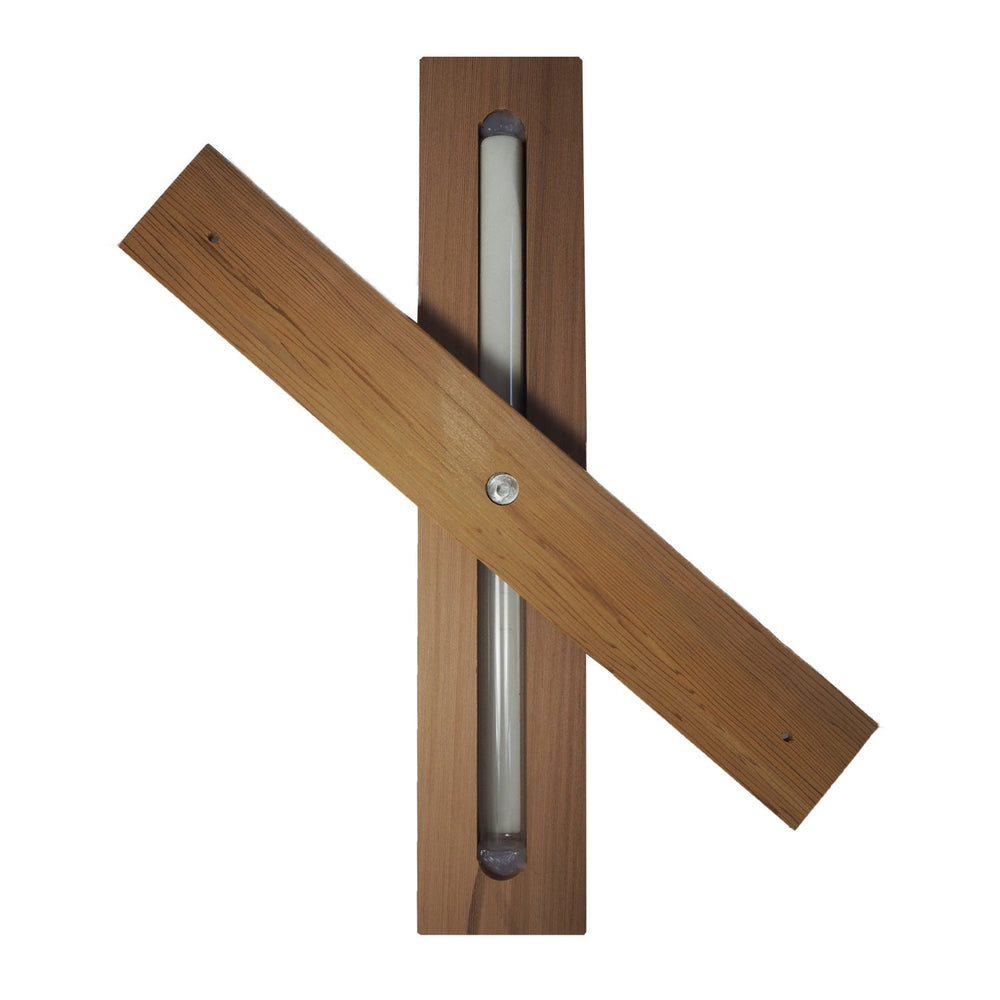 Home Sauna Experience installation detail showing hidden mount strip for tidy wall fit