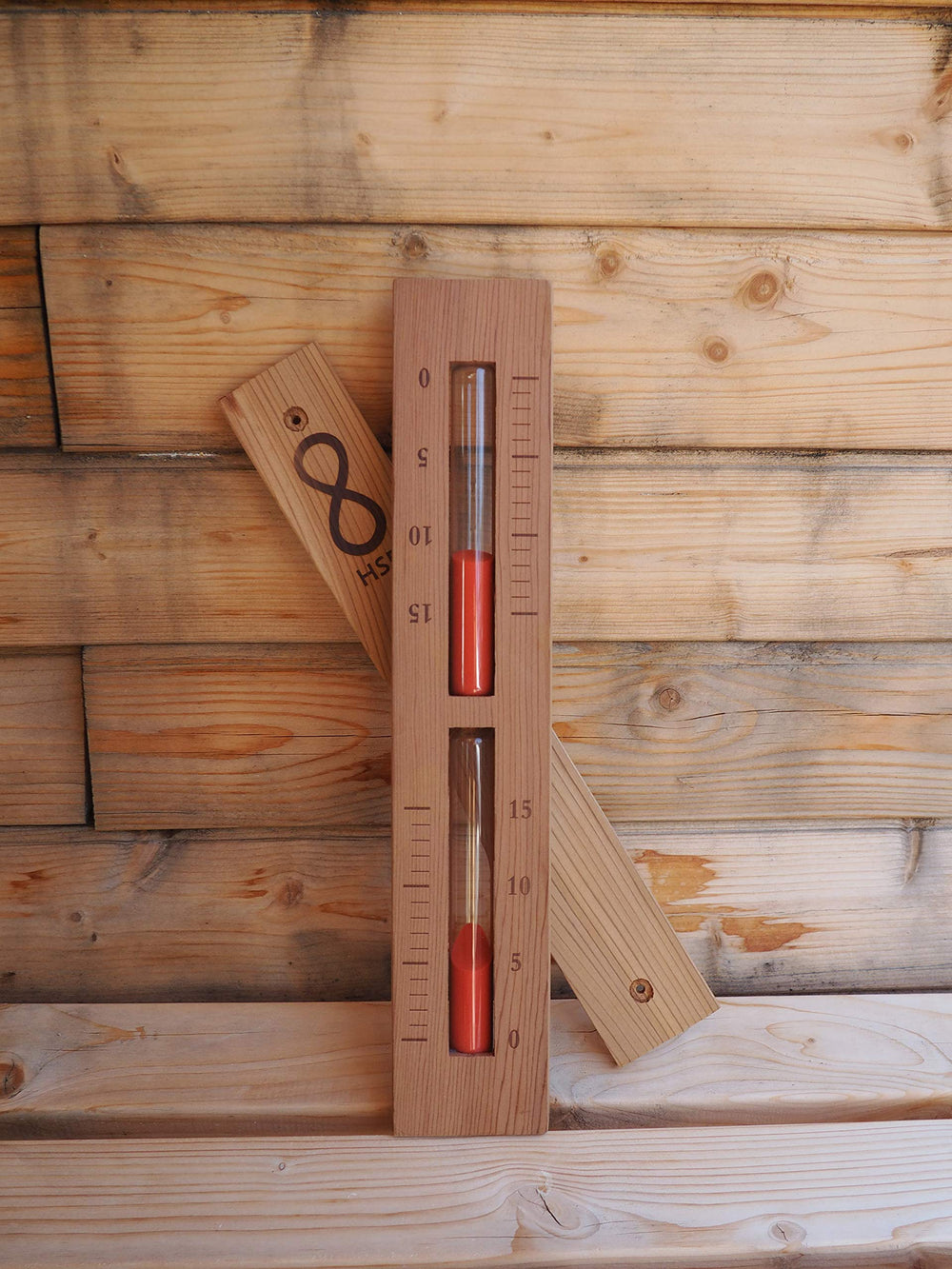 Home Sauna Experience close-up of cedar grain highlighting natural wood beauty and scent