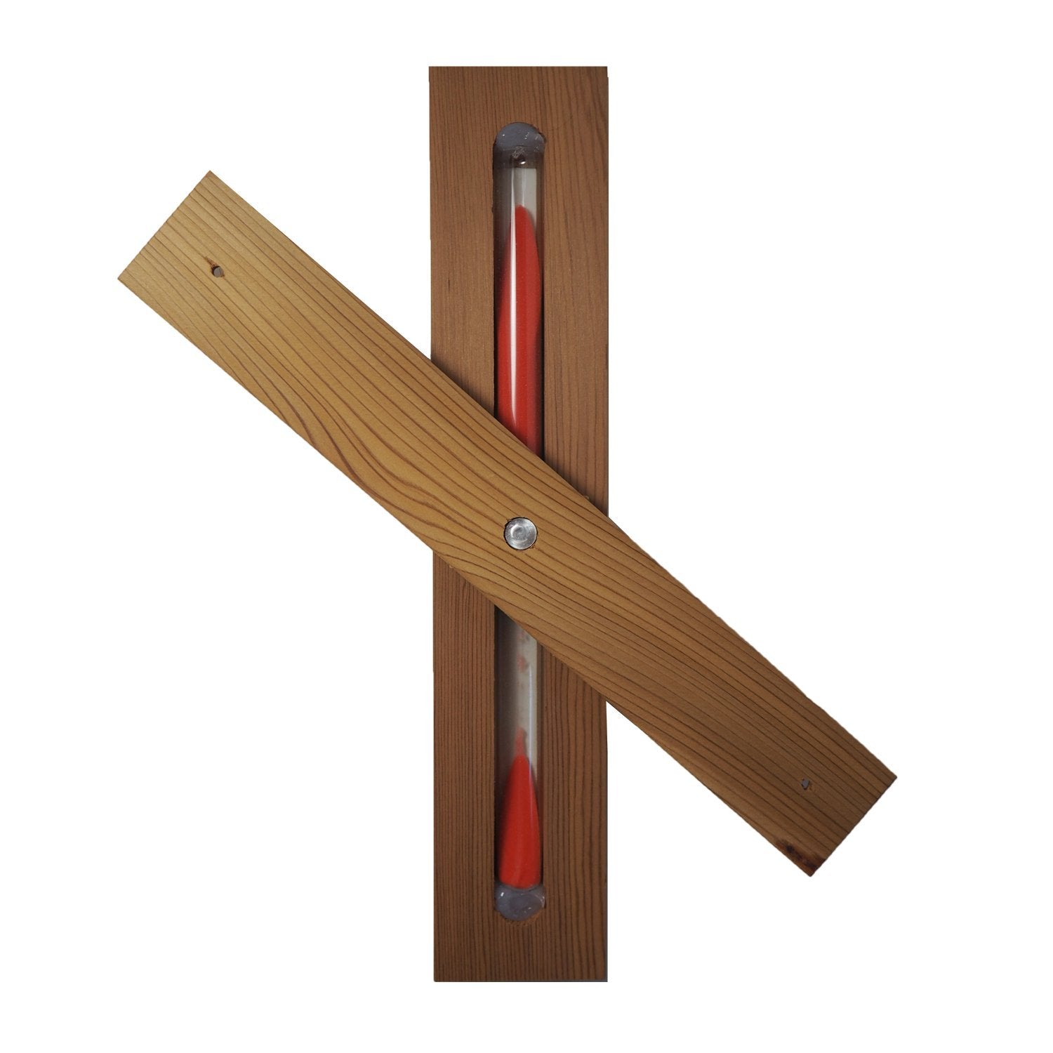 Home Sauna Experience timer face with minute markers providing quick session reference