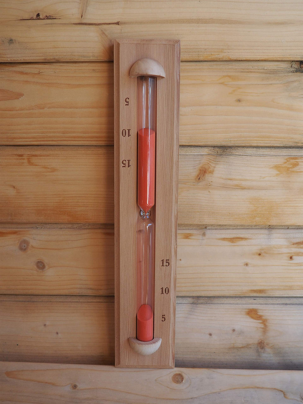 Home Sauna Experience close-up of cedar grain highlighting natural wood texture and scent