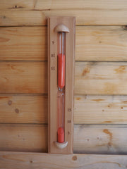 Home Sauna Experience close-up of cedar grain highlighting natural wood texture and scent