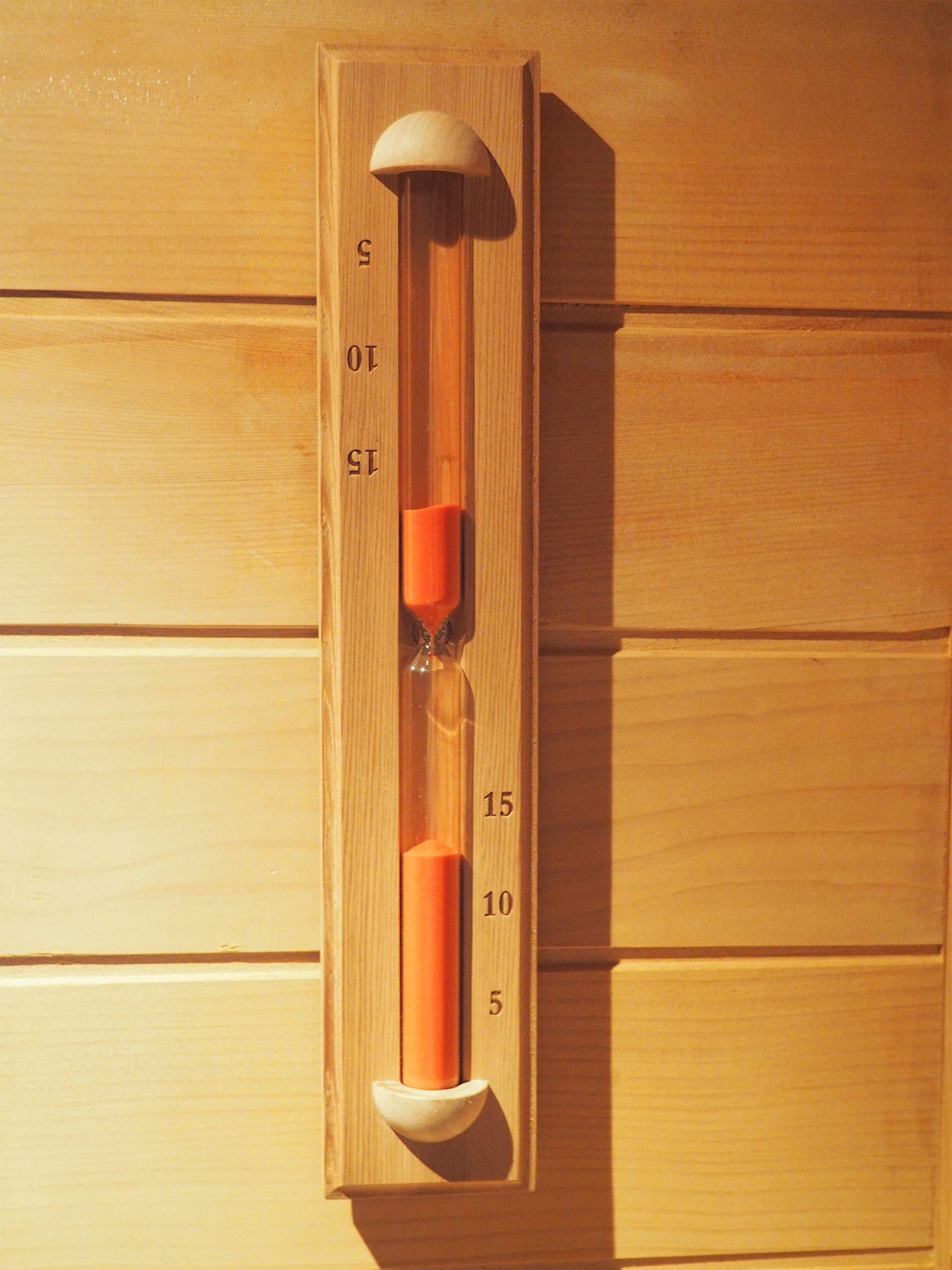 Home Sauna Experience side view of rotating mount showing easy in-place rotation benefit
