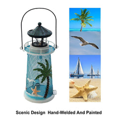 HSHD feeder displayed with hanging chain for scale and simple installation on porch or tree