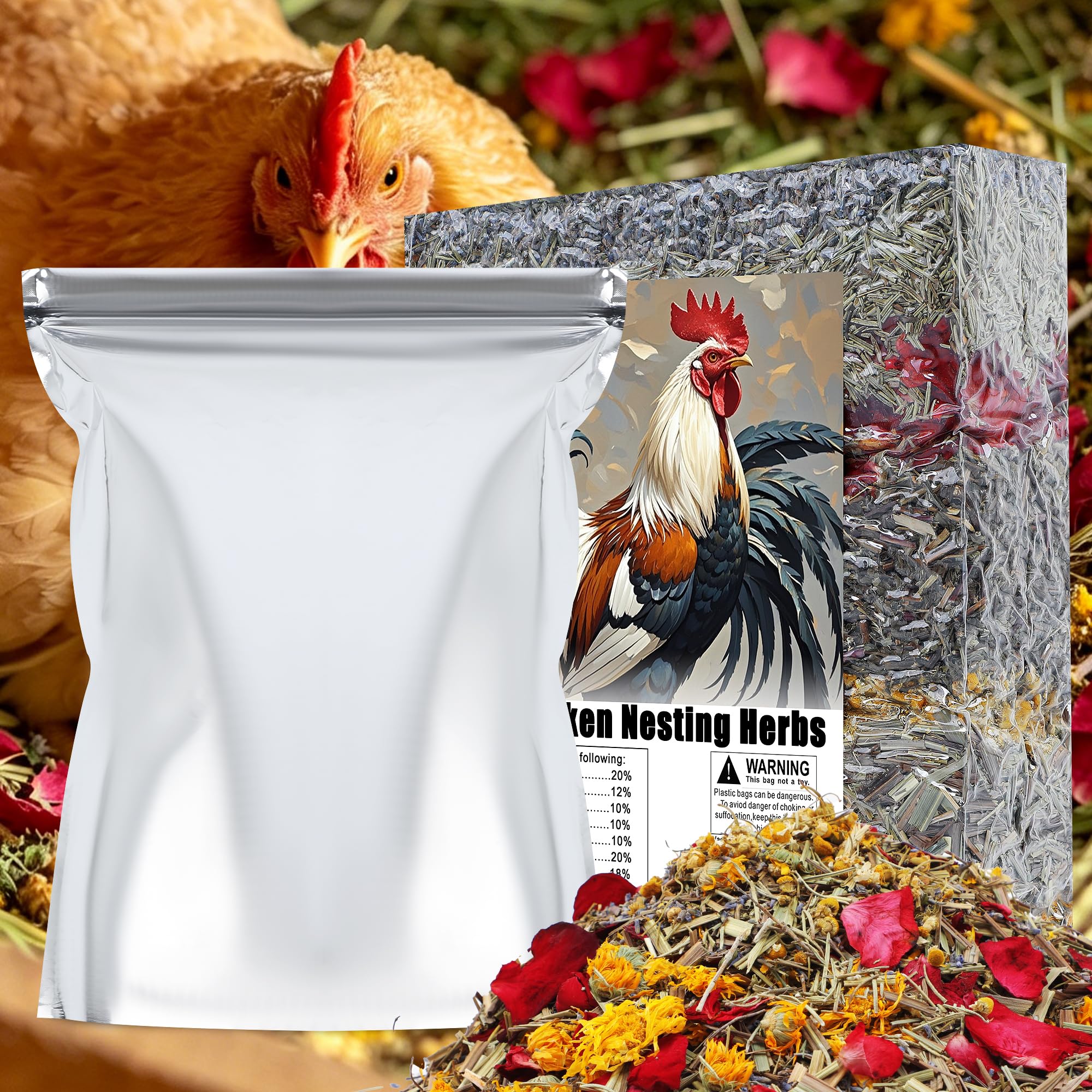 HSJZYDSM in a backyard coop setting creating a pleasant environment