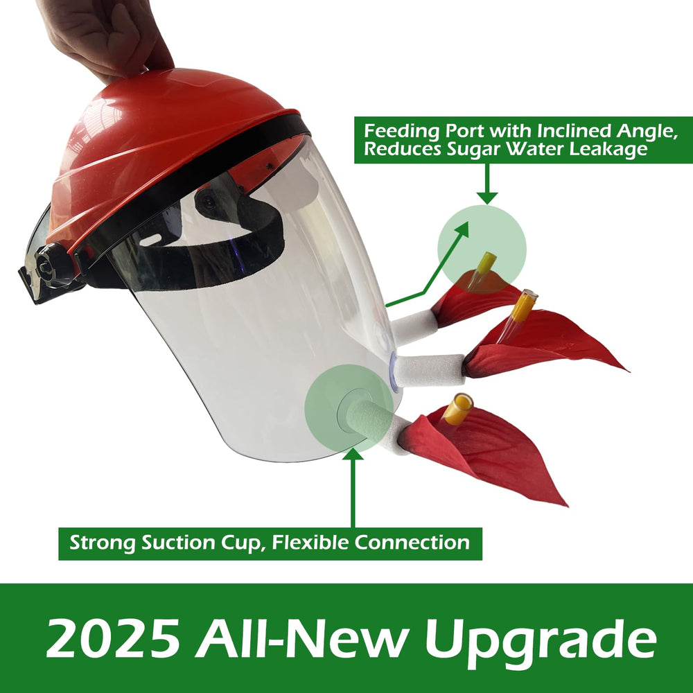 Hsmanchry suction cups attachment demonstrating tool-free, quick setup