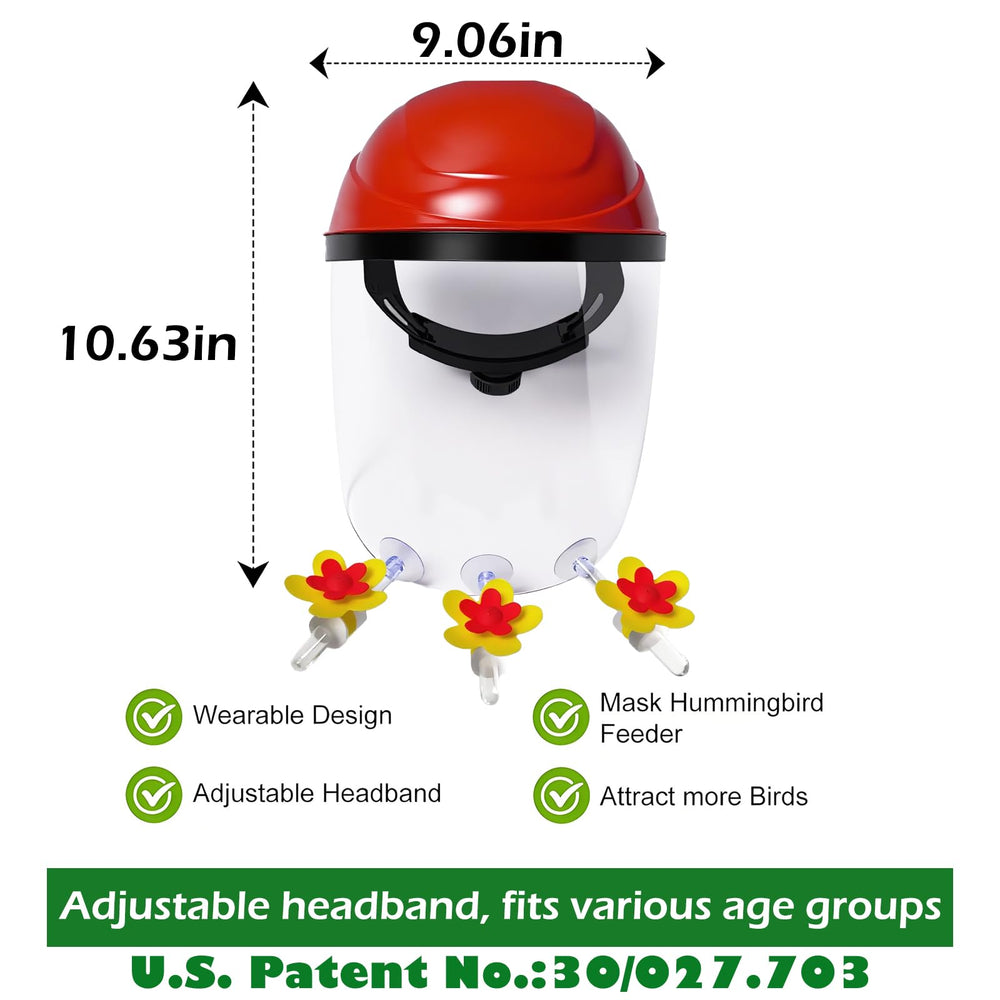 Hsmanchry side profile with adjustable headband for a secure fit