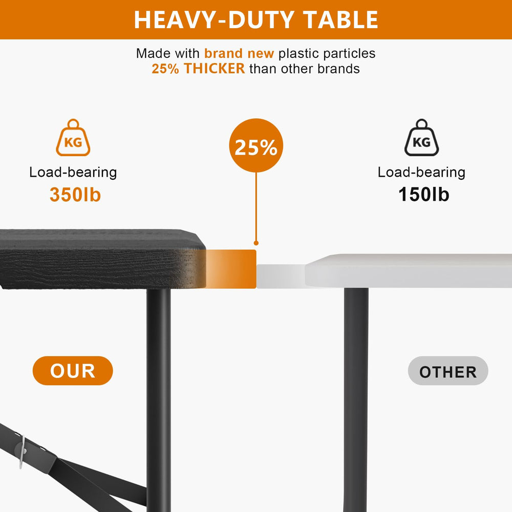 Hsundries close-up of wood-grain top showing easy-clean textured surface