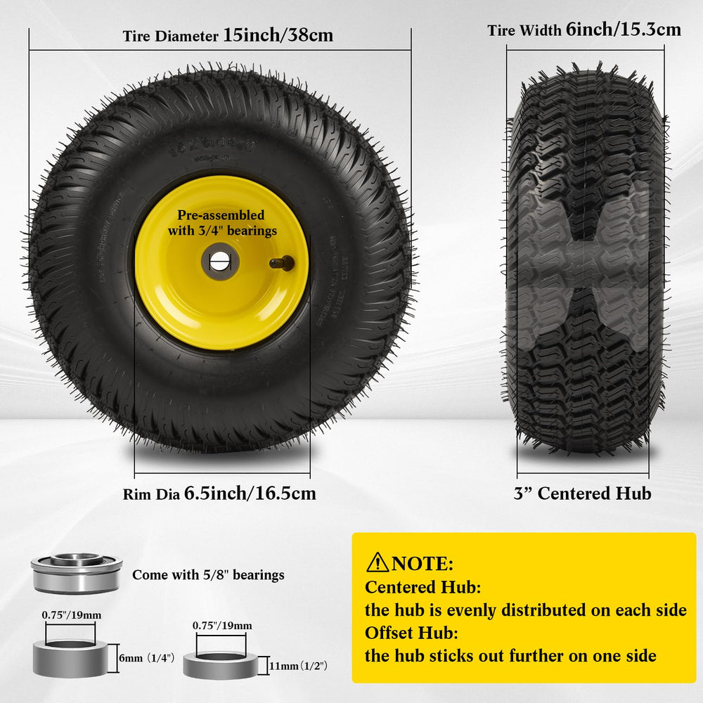 Hsupawa close-up of multi-trac tread for improved traction and turf care