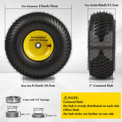 Hsupawa close-up of multi-trac tread for improved traction and turf care