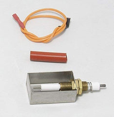 Htanch electrode installed on an American Outdoor Grill burner demonstrating reliable ignition