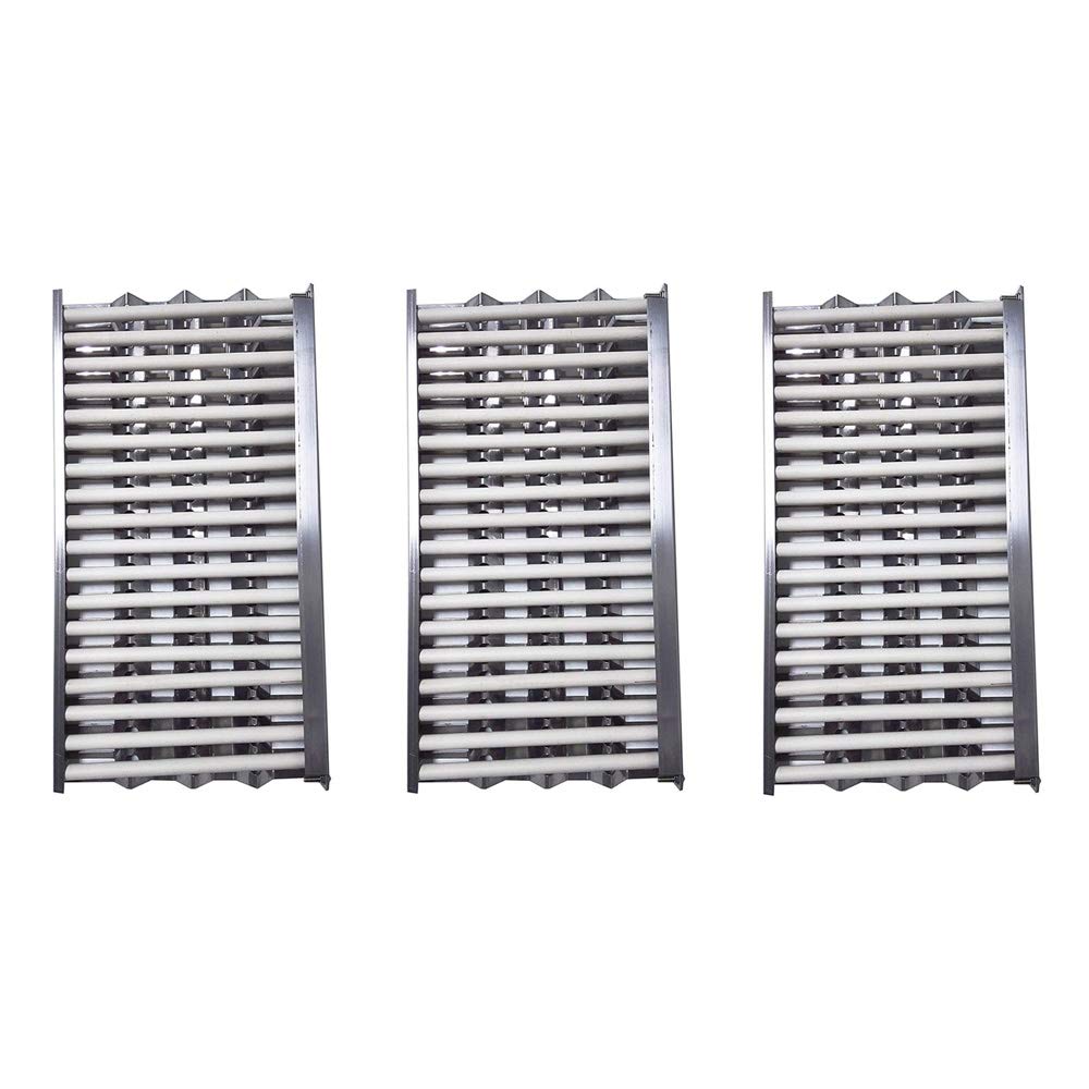 Htanch radiant tray kit front view showing full replacement set and clear fit details for quick identification