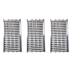 Htanch radiant tray kit front view showing full replacement set and clear fit details for quick identification