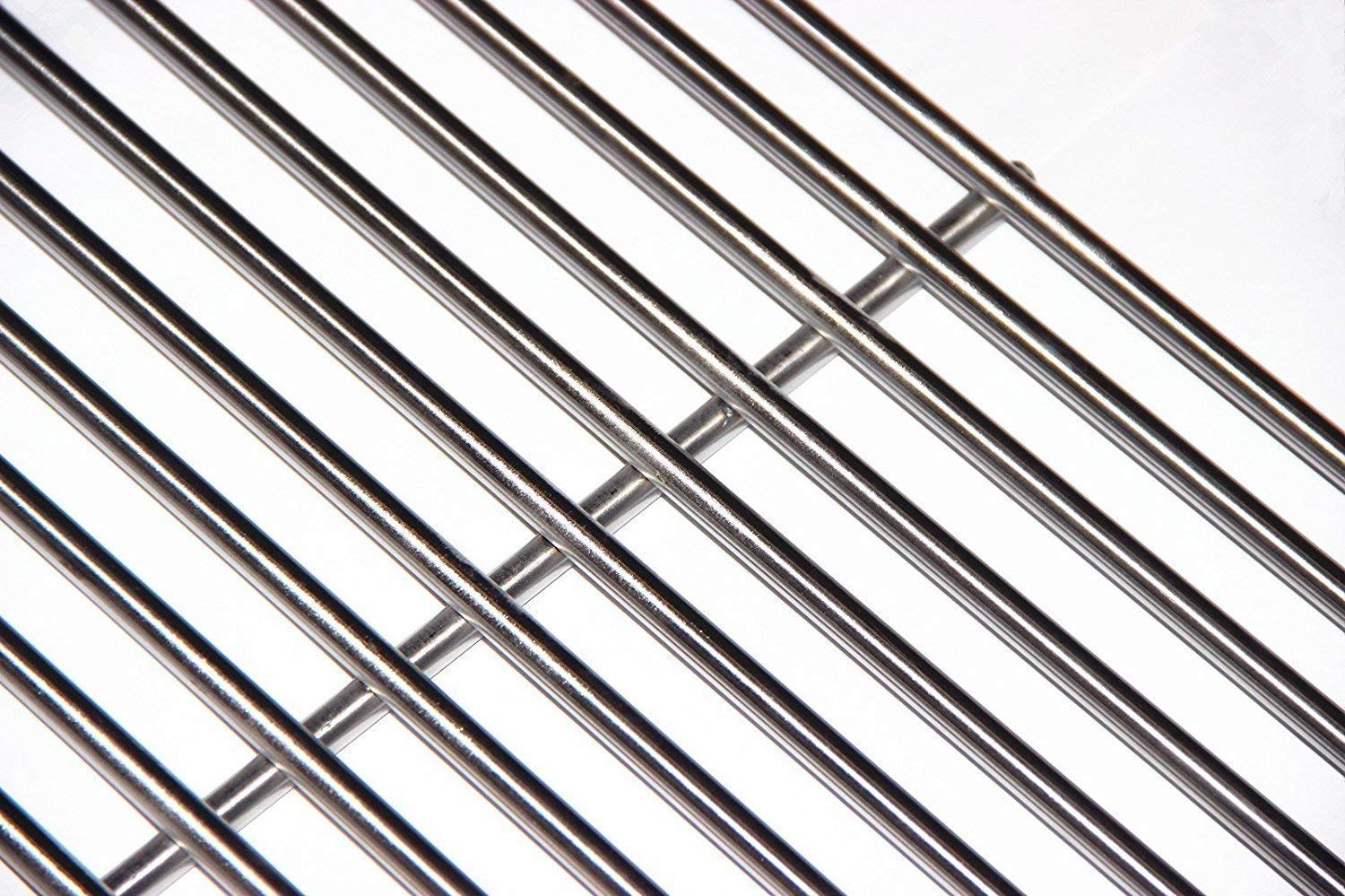 Htanch detailed mounting tab close-up showing secure fit into grill supports