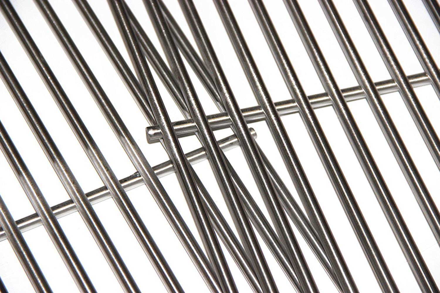 Htanch side profile showing grate thickness and durable construction benefit
