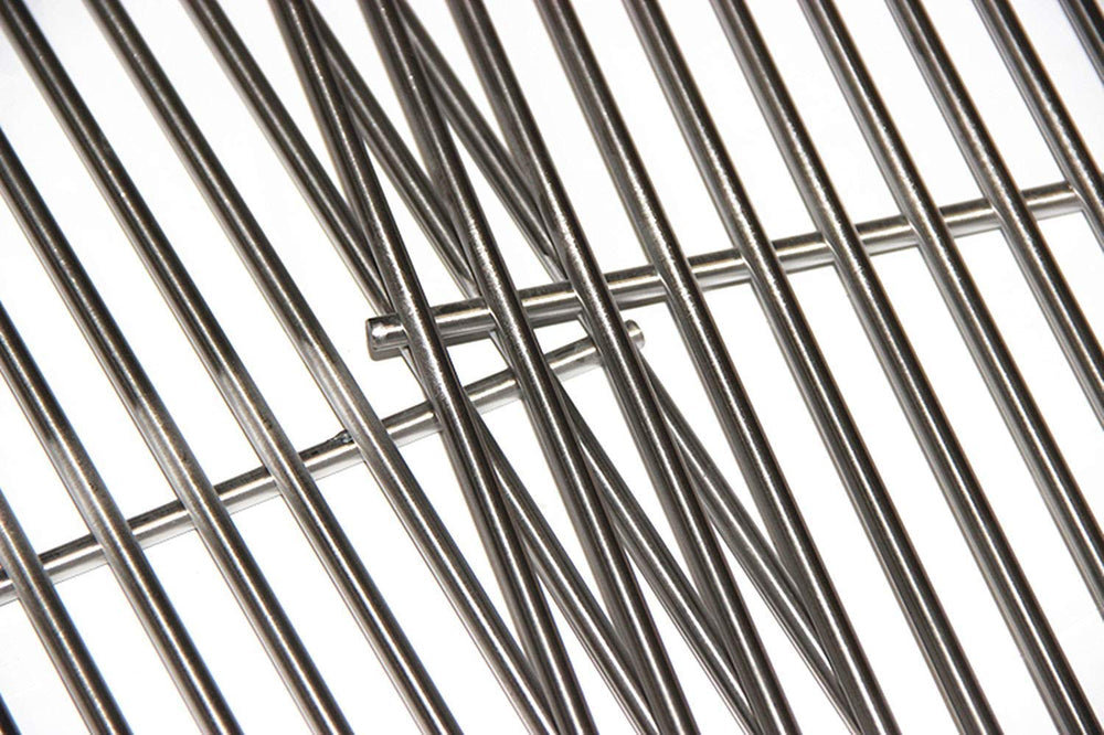 Htanch side profile showing grate thickness and durable construction benefit