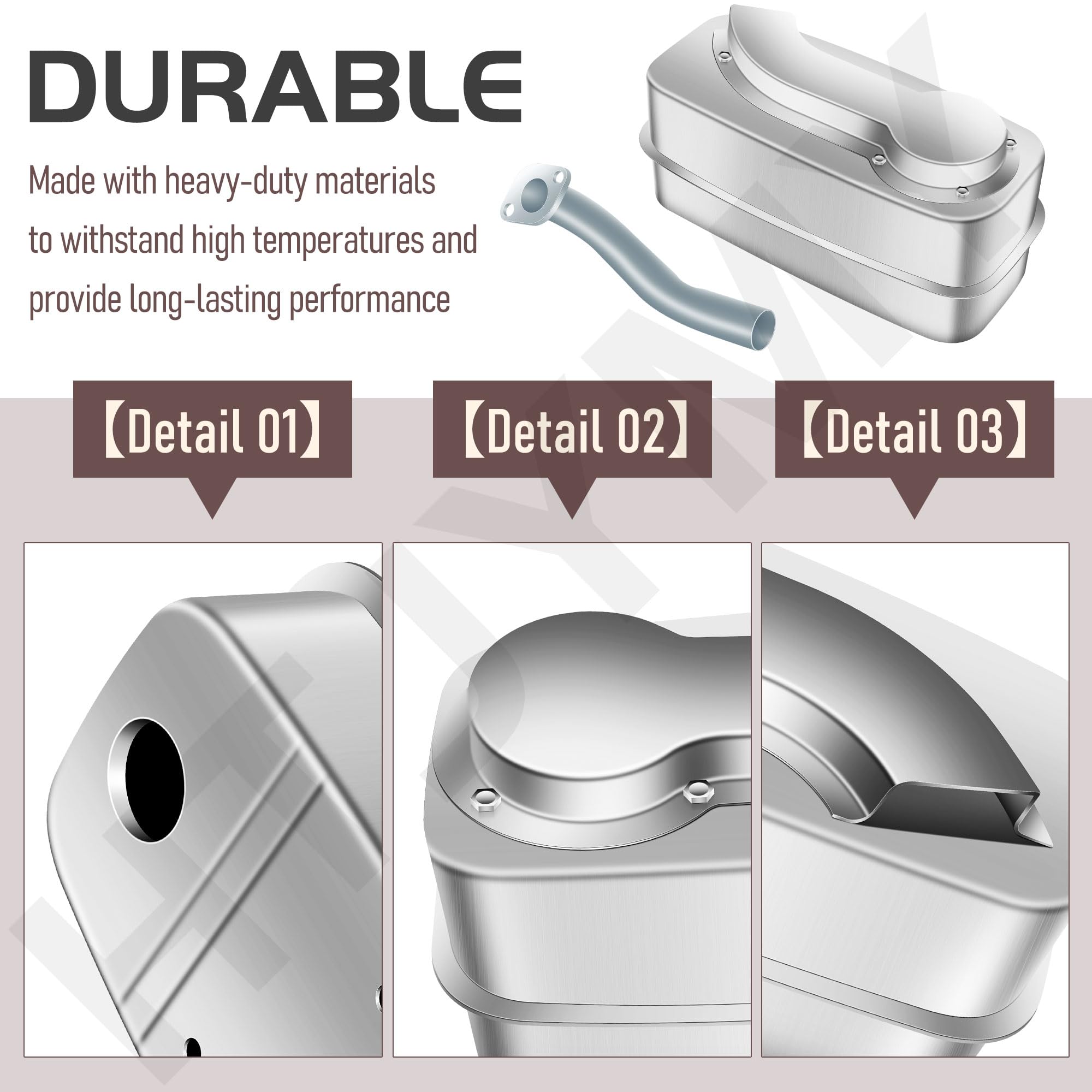 HTJYMY gasket close-up highlighting seal and leak-prevention benefit