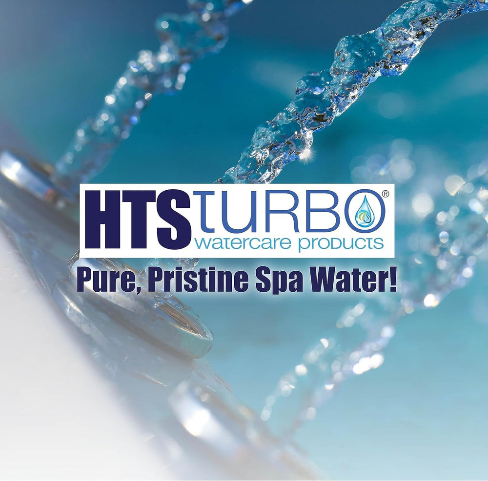 HTS Turbo measuring scoop with granules indicating accurate dosing