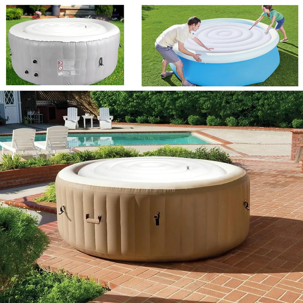 Huaerle backyard lifestyle setting showing debris protection and warmth retention