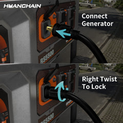 huanchain cord jacket texture showing durable weather resistance