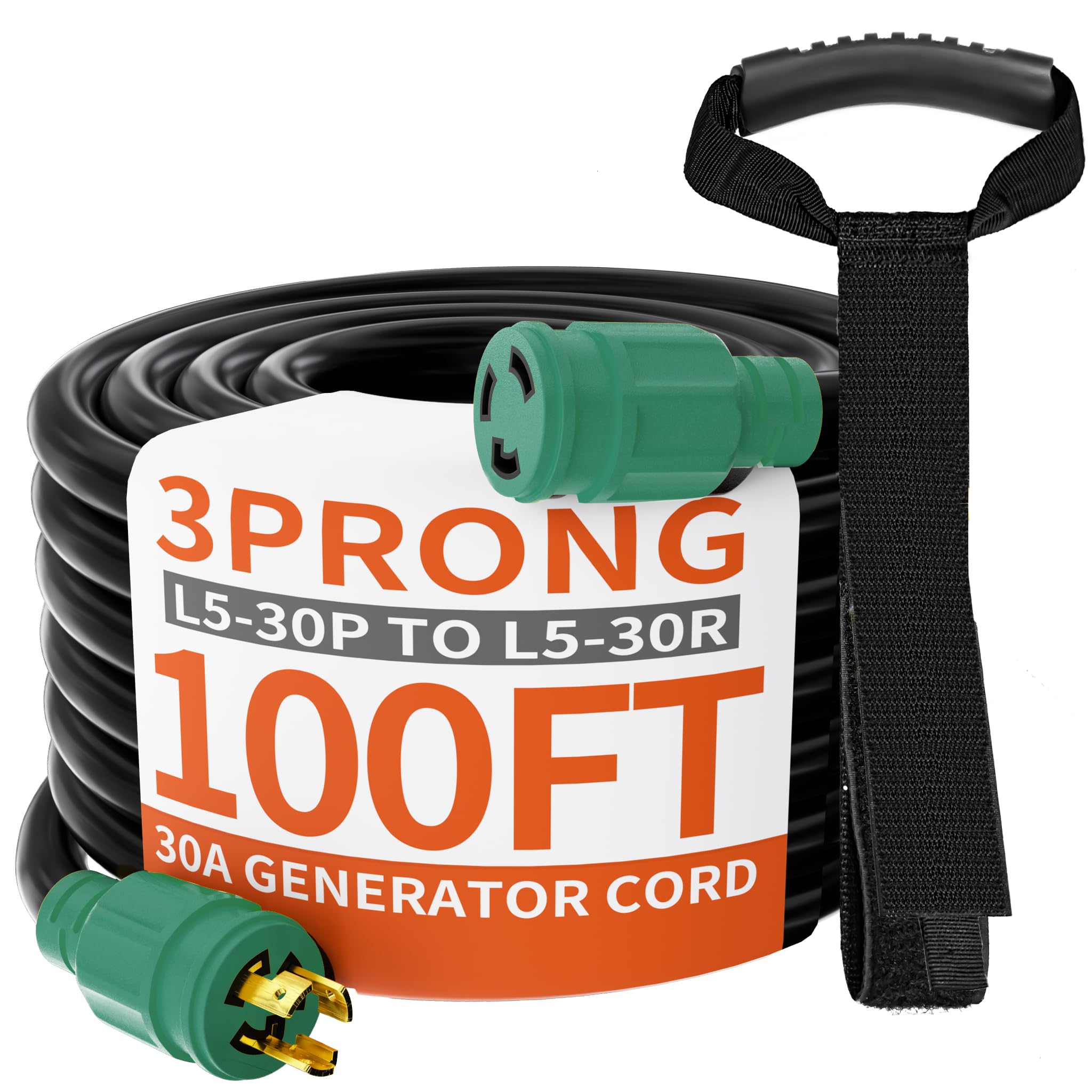 huanchain front plug and receptacle showing secure connection and durability