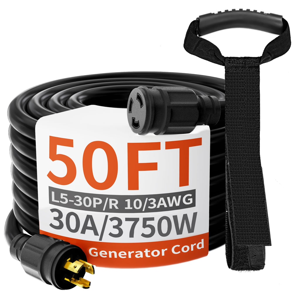huanchain front view of L5-30 plug and locking socket showing secure connection benefit