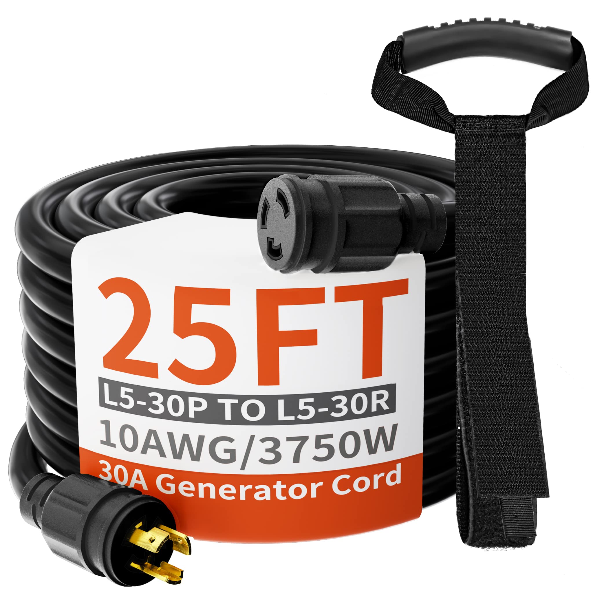 huanchain front plug profile showing secure twist-lock benefit