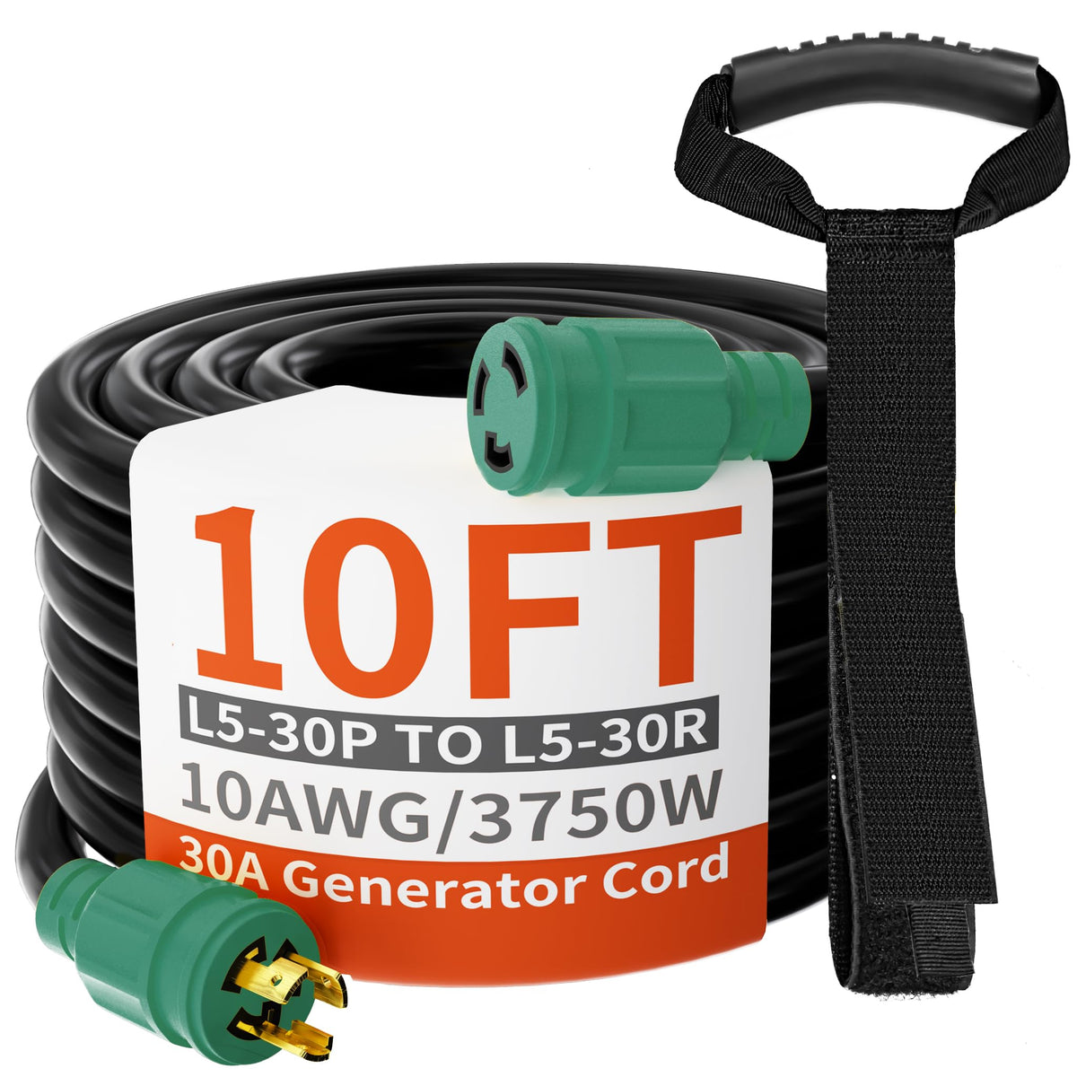 huanchain front view plug and socket showing secure connection benefit