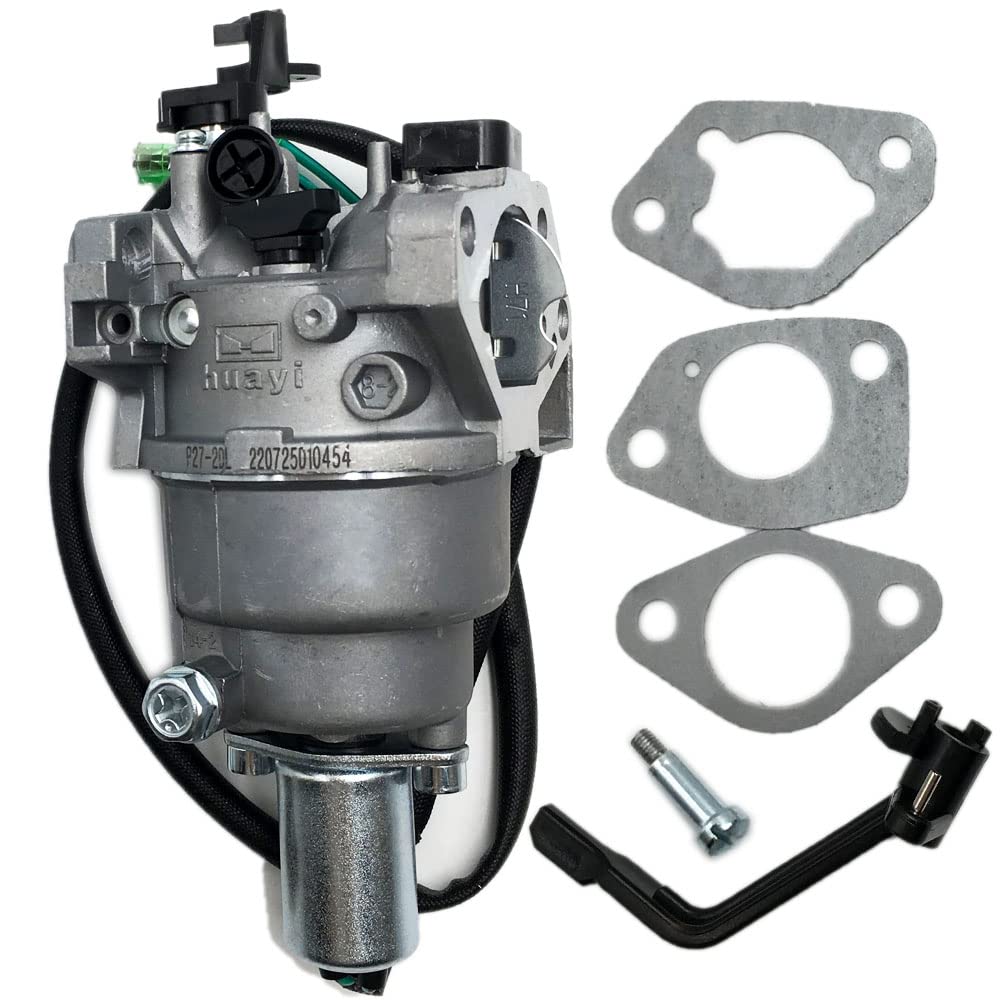Huayi carburetor front view showing ports and benefits for reliable fuel flow