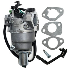 Huayi carburetor front view showing ports and benefits for reliable fuel flow