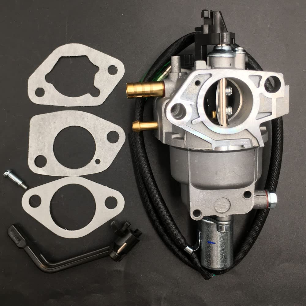 Huayi carburetor side profile highlighting compact design and improved fit