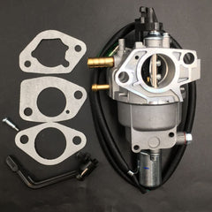 Huayi carburetor side profile highlighting compact design and improved fit