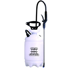 Hudson Super Sprayer front view showing tank and funnel top for easy refills