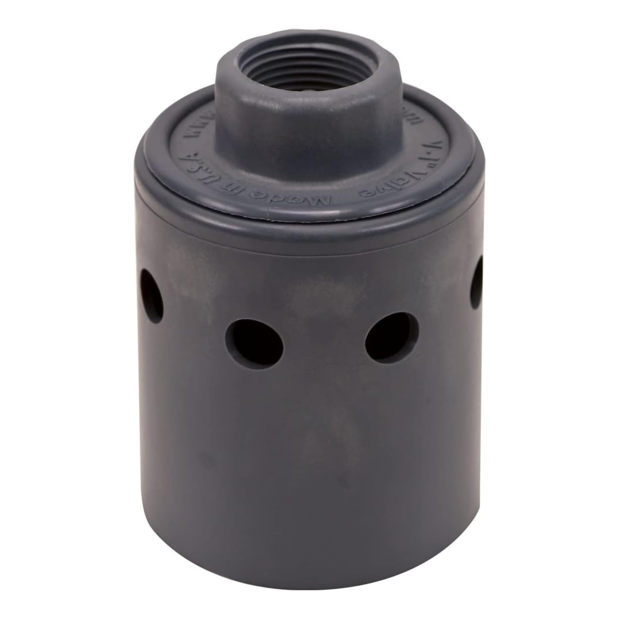 Hudson Valve 718H front view showing compact design and durable finish