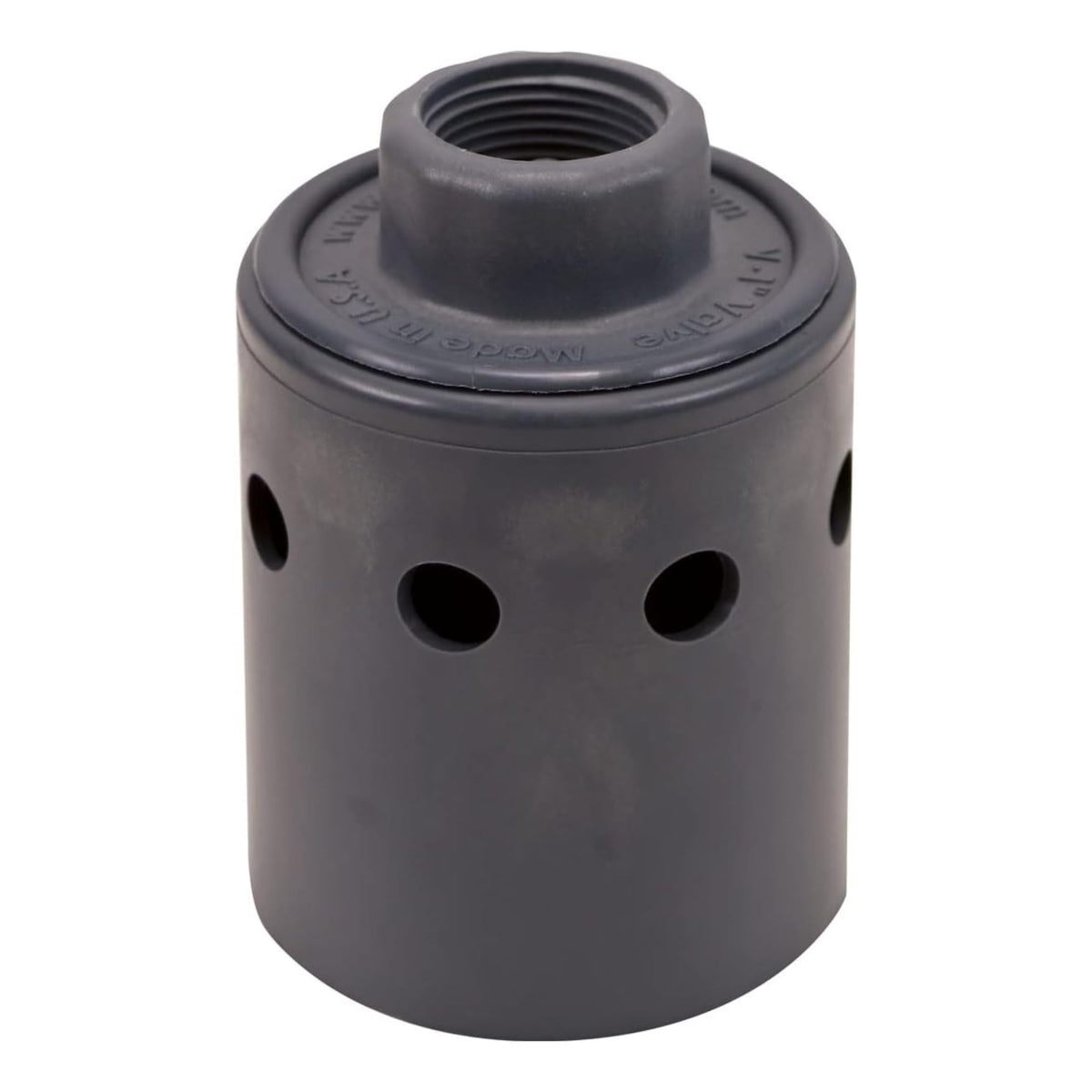 Hudson Valve 718H front view showing compact design and durable finish