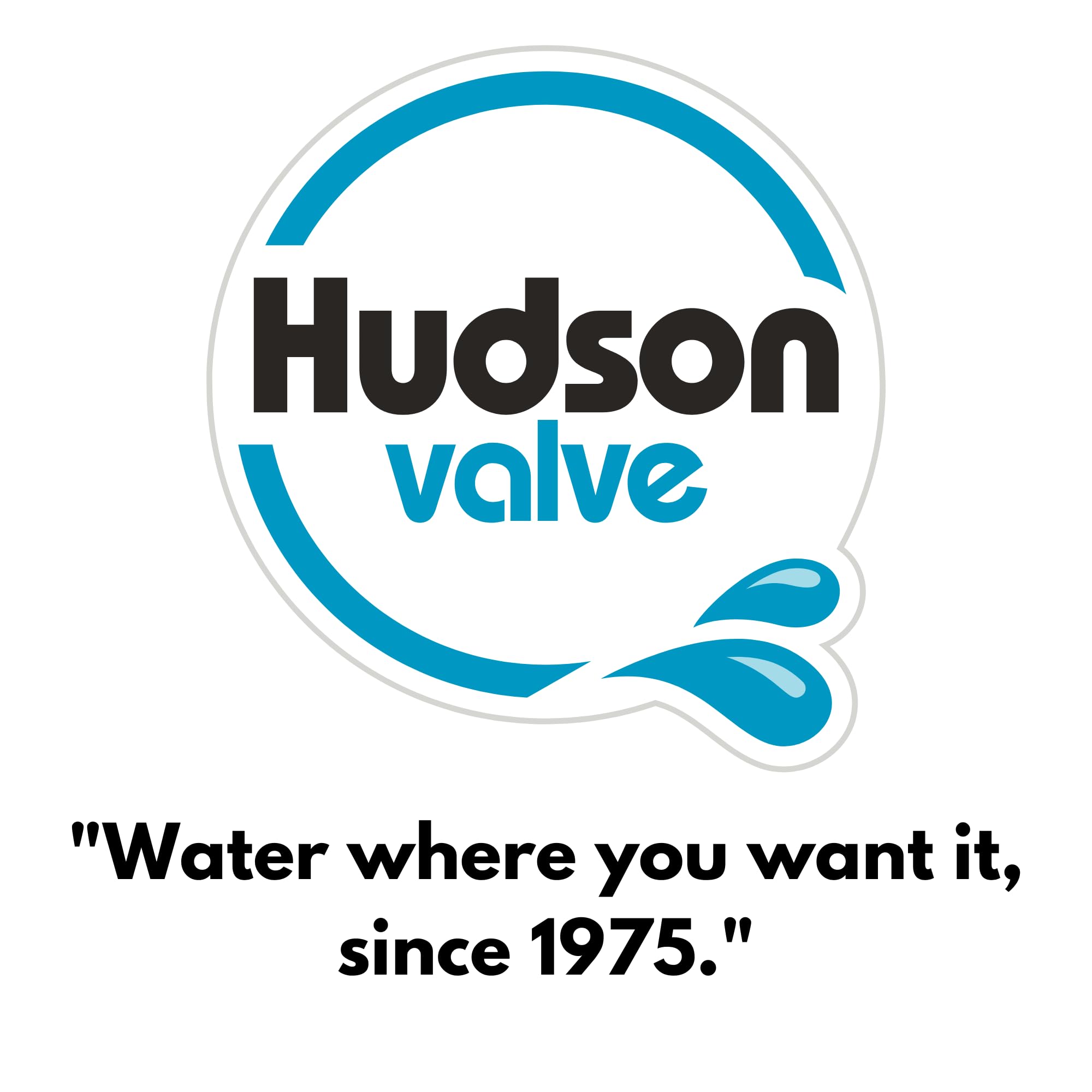 Hudson Valve 718H on farm trough illustrating high-volume fill performance