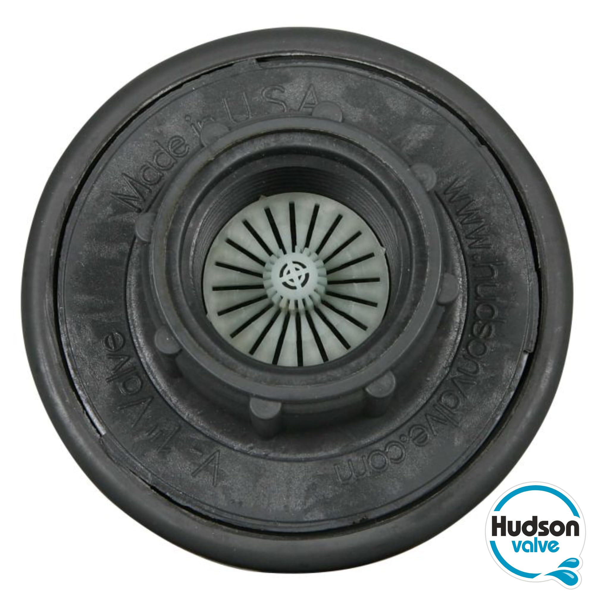 Hudson Valve 718H side profile highlighting low-profile, space-saving shape