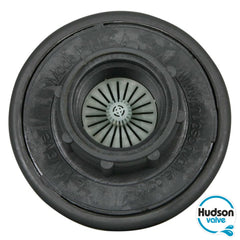 Hudson Valve 718H side profile highlighting low-profile, space-saving shape