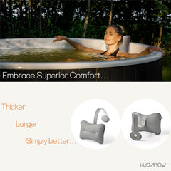 Hugabow close-up of 4D mesh texture for breathable comfort