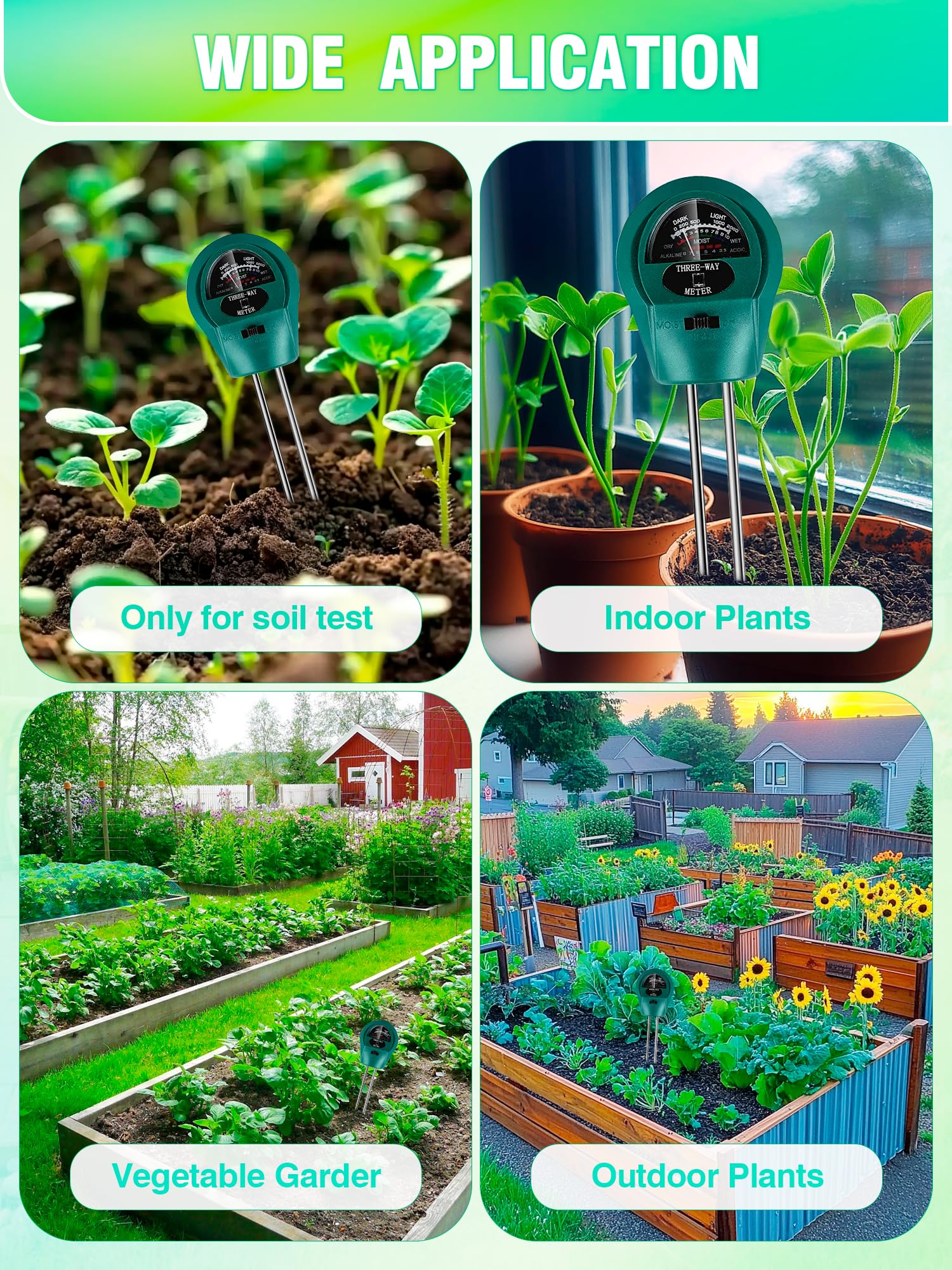 Hugbow base trays demonstrating bottom-watering capability to promote strong root systems