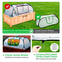 Hugbow reinforced mesh detail allowing airflow while blocking pests