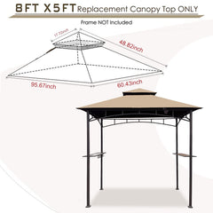 Hugline corner pocket detail demonstrating secure fit to gazebo frame