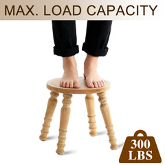 HuiDao stool used as plant stand showcasing decor use and stable support