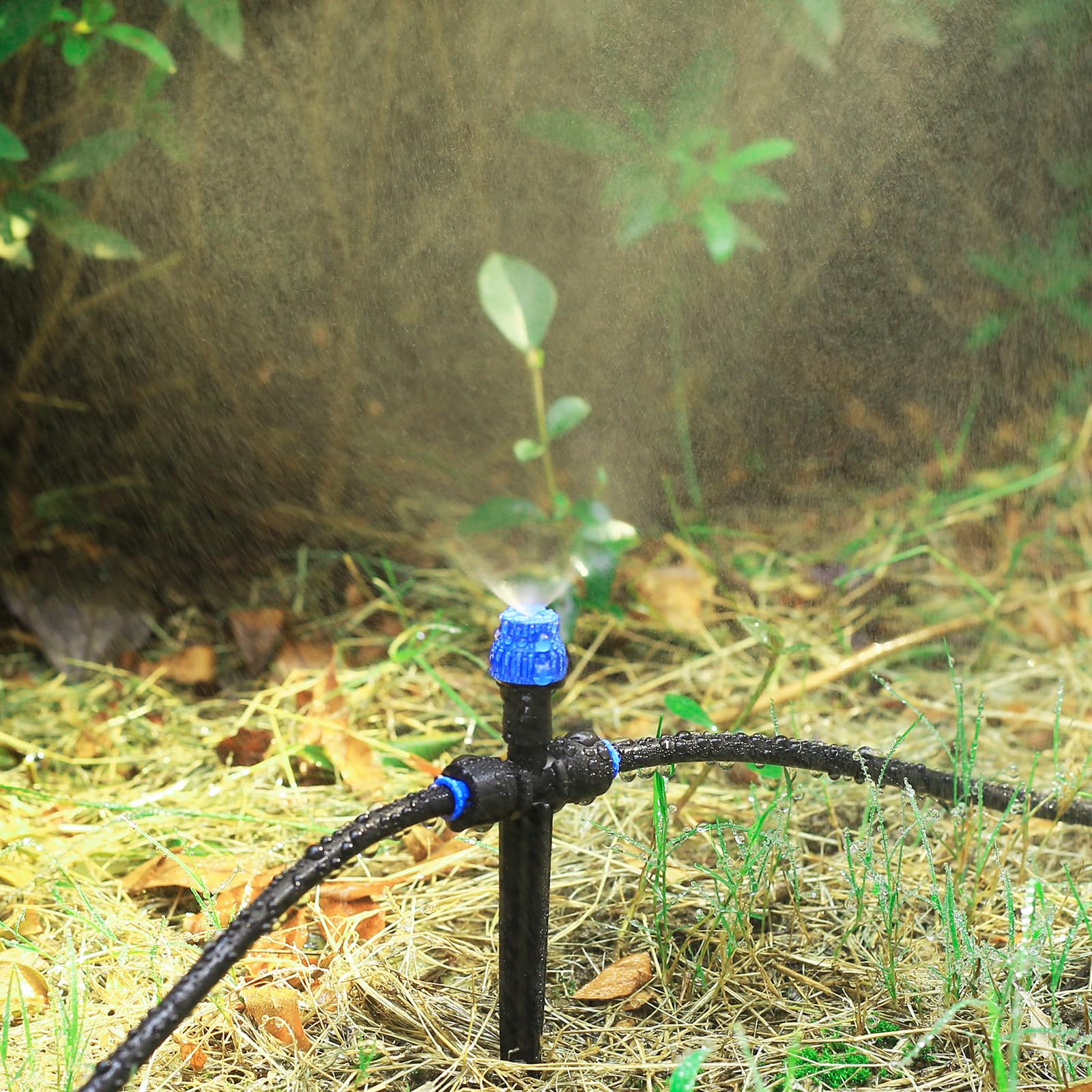 HUISUYTON black pressure plug beside rotating cap showing flow adjustment advantage
