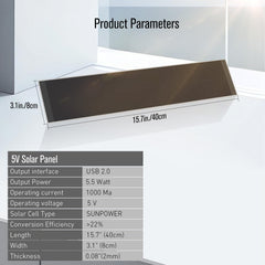 HUIYEETEX close-up of SunPower cells highlighting efficient energy capture