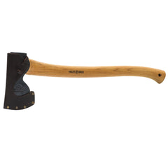 Hults Bruk Akka in use clearing trail, lightweight leverage and control